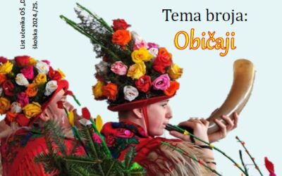 Novi broj školskog lista