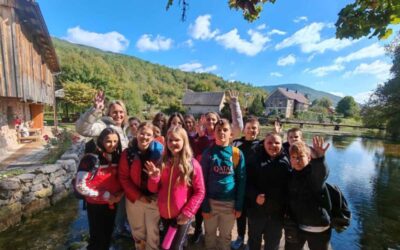 Posjet Smiljanu i Kuterevu