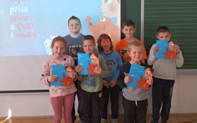 Priča o darivanju krvi za prvaše