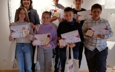Učenici nagrađeni na natječaju „Darovani“