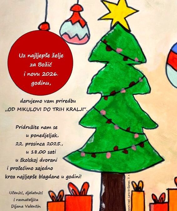 Pozivnica za priredbu