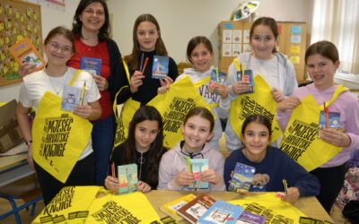 Nagrađen video učenica 5. razreda