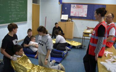 Natjecanje Crvenog križa