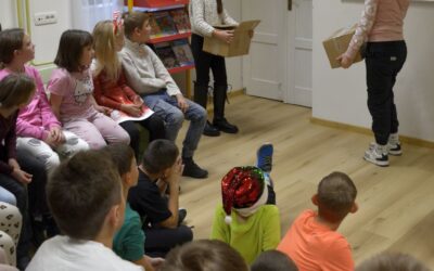 Čitanje naglas za produženi boravak