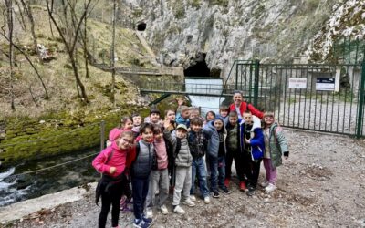 Izlet na izvor Rječine – razredna nastava