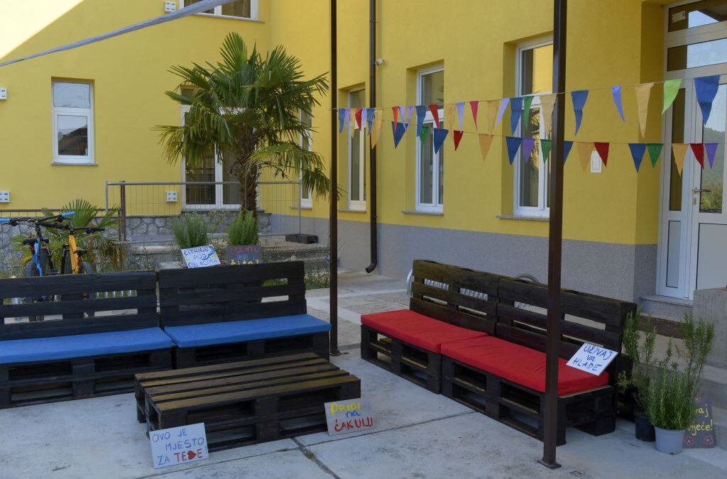 Kutak za “Čitanje pod oblacima”