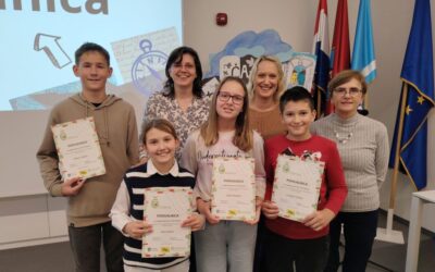 Nastup učenika na Ča – čitalnici