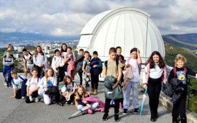 Terenska nastava – Astronomski centar