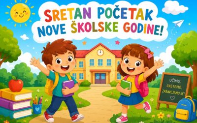 Obavijesti uz početak nastave